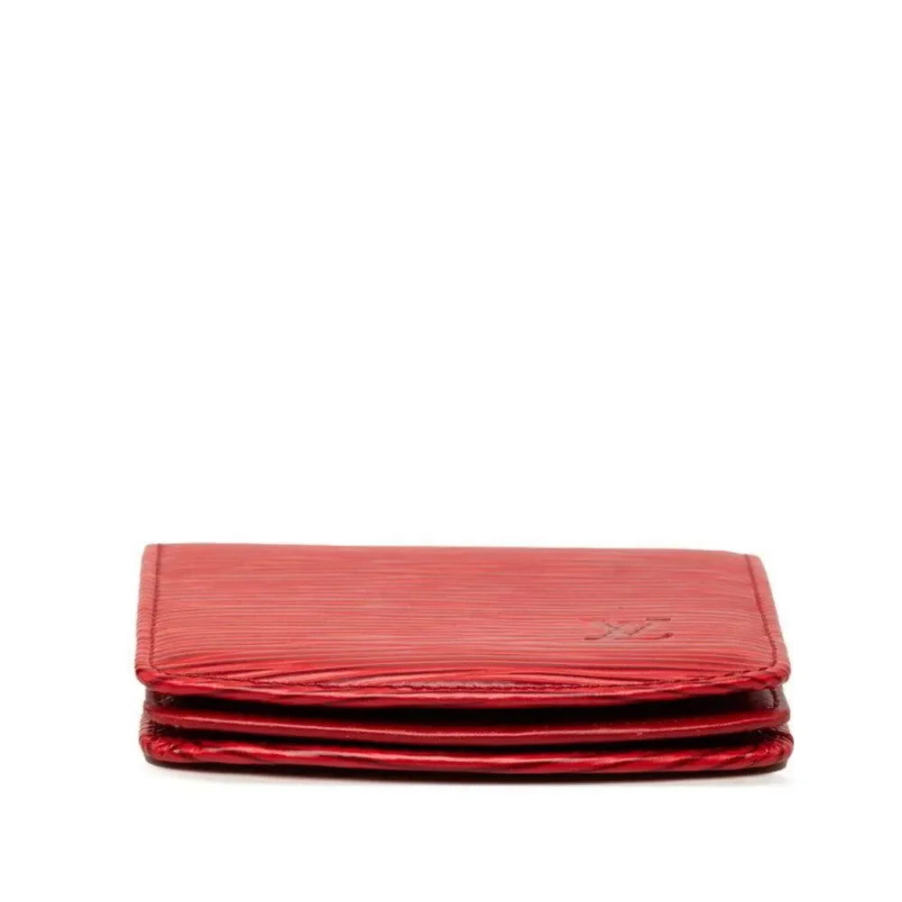 Louis Vuitton Epi Cuvette Spool Coin Case